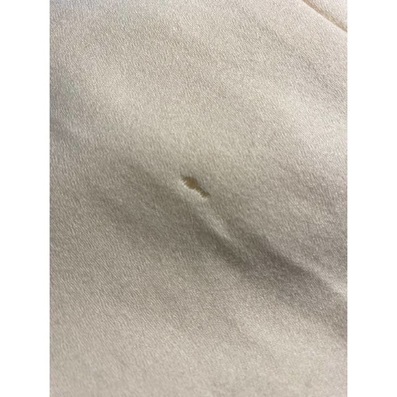 Talbots Women's Ivory "Heritage" Fit Dress Work Career Pants Size 16 - Picture 4 of 5